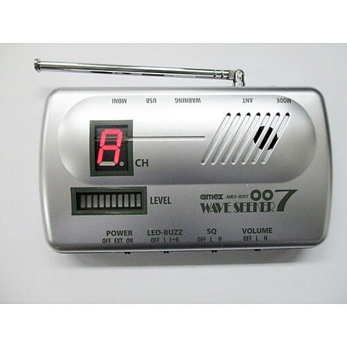 盗聴電波発見器 ウェーブシーカー007