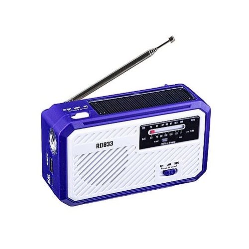 多機能防災ラジオ ブルー SG−MTK1