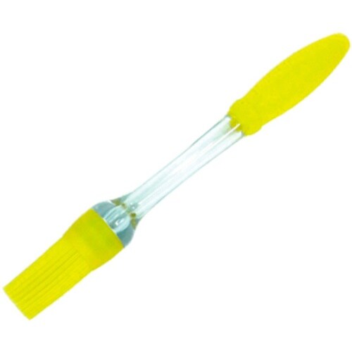 シリコン ラウンドブラシ スポイト付