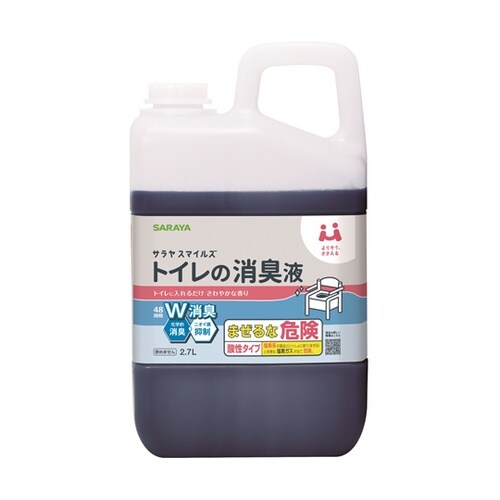 サラヤスマイルズ トイレの消臭液 2.7