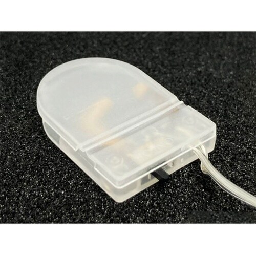 コイン電池ホルダ スイッチ&リード線タイ