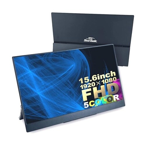 モバイルモニター 15.6インチ(ブラッ