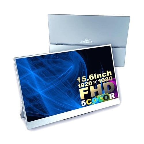 モバイルモニター 15.6インチ(シルバ