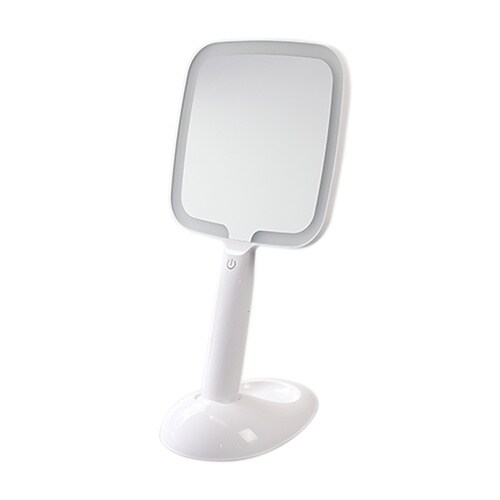 LEDライト ハンドミラー ホワイト Y