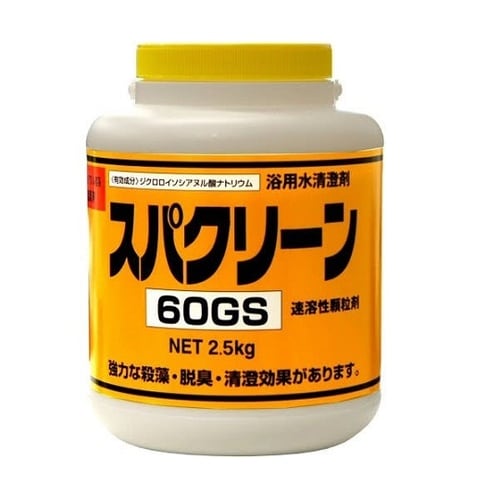 スパクリーン 60GS 2.5kg 1箱