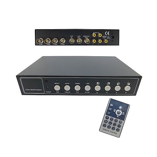 画面分割器4CH SEC−DIV−4CH