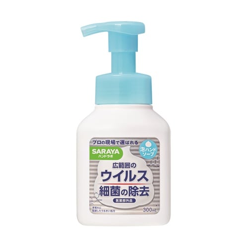 手洗い石けん ハンドラボ 薬用泡ハンドソ