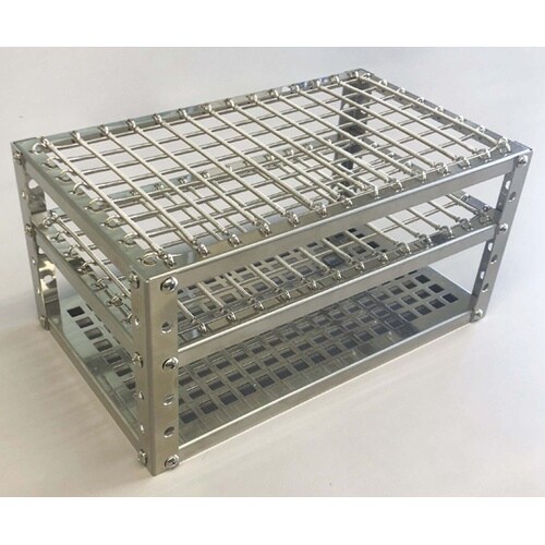 スプリング式棚板