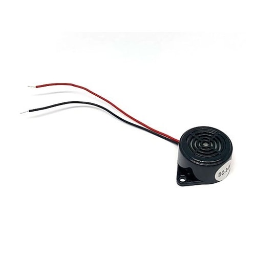 発振回路内蔵圧電ブザー リードタイプ 2