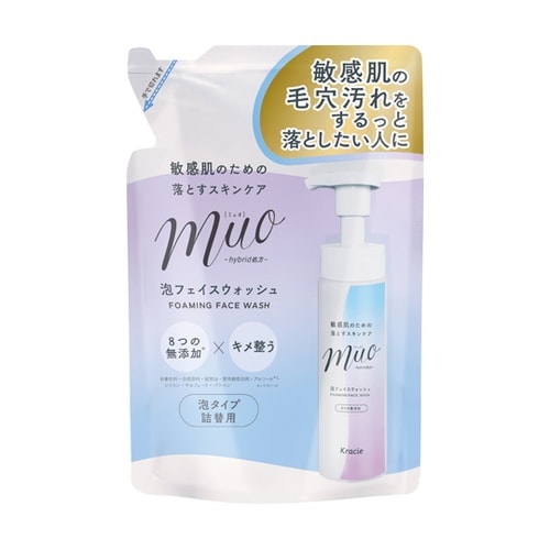 ミュオ 泡の洗顔料 詰替用 180mL