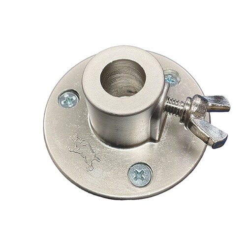 実験器具保持器 実験スタンド器具 丸型台