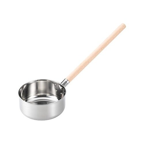 18−8水杓子 16cm(目盛付) AM