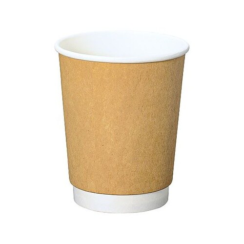 断熱二重クラフト紙コップ12−90 1箱