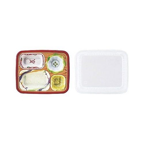 ワンウェイ 耐熱お弁当容器 T−26−C