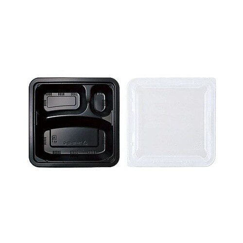 ワンウェイお弁当容器(蓋付)耐熱 TH−