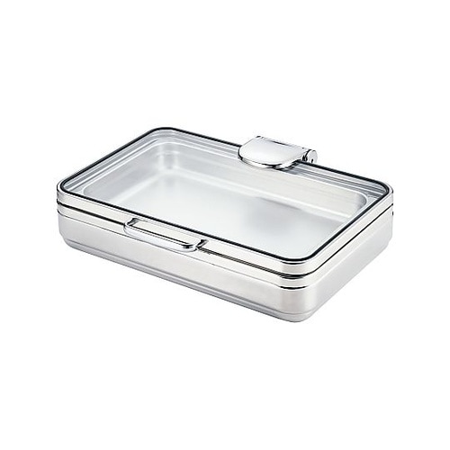 フラットガラスカバー角チェーフィング F