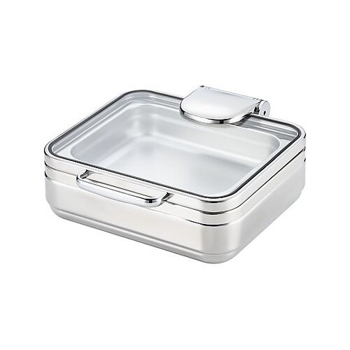 フラットガラスカバー角チェーフィング F