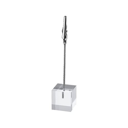 アクリル カードクリップスタンド キュー