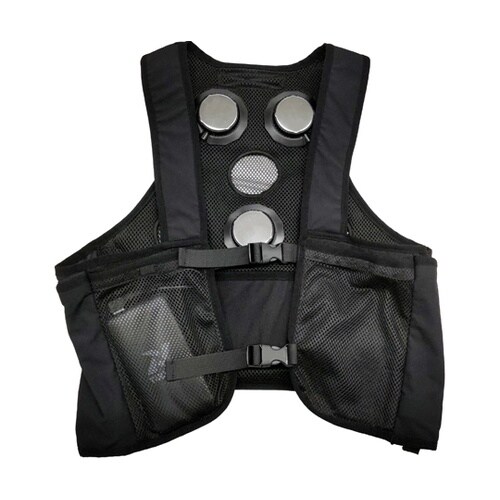 温冷ペルチェ6点式ベスト AZ−8155