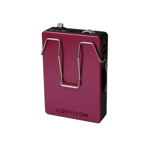 医≫デジタルポケット型補聴器 ピンク TH−