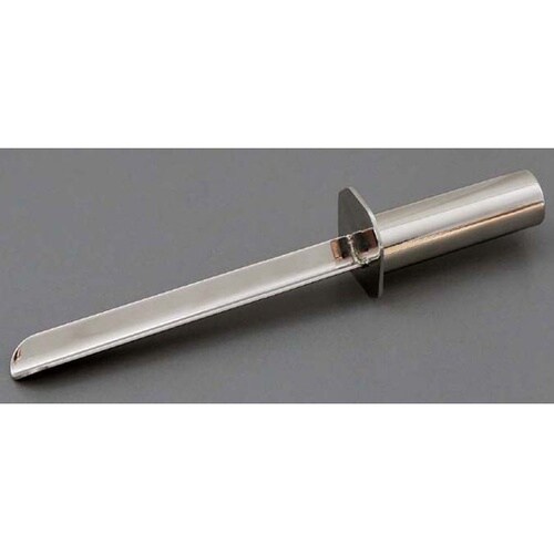 ステンレス Vスパチュラ ブレード長15