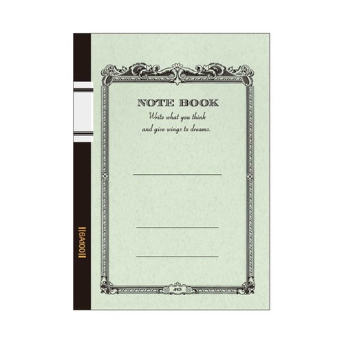 アピカノート A罫 セミB5判 1冊(1