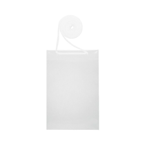 イベント吊下げ名札 ハガキ用薄型 1袋(