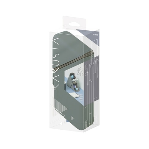 カクスタ シリコンタイプ グレー FD−