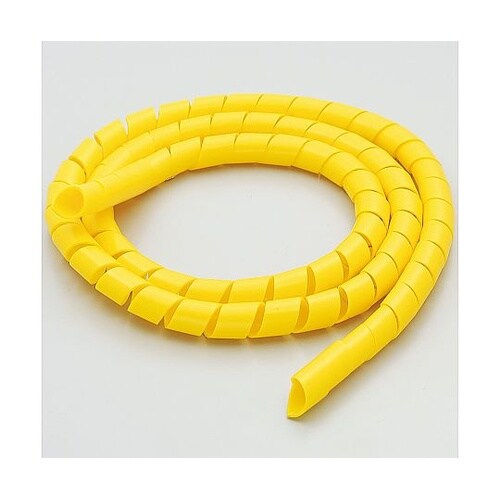 カラーコイルチューブ イエロー CT−N