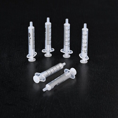 オールプラスチックスディスポシリンジ 中