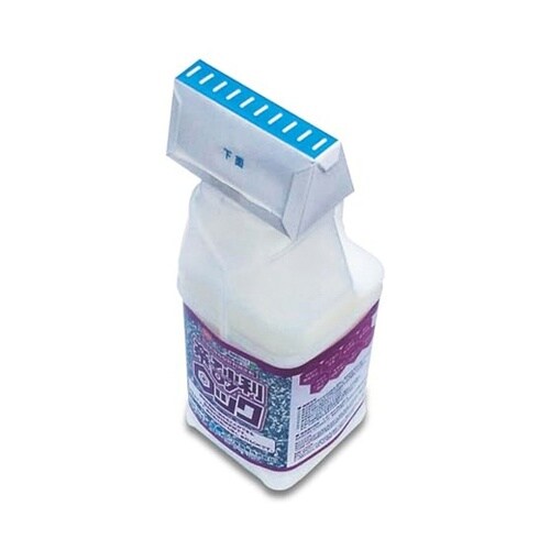 簡易的散布型砂利固定剤楽砂利ロック 2k