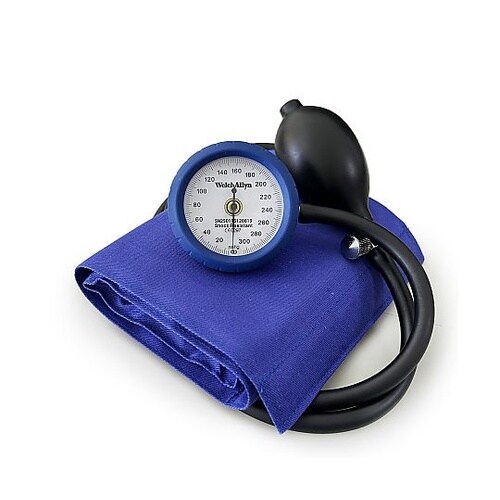 ギヤフリーアネロイド血圧計 綿製カフ(巻