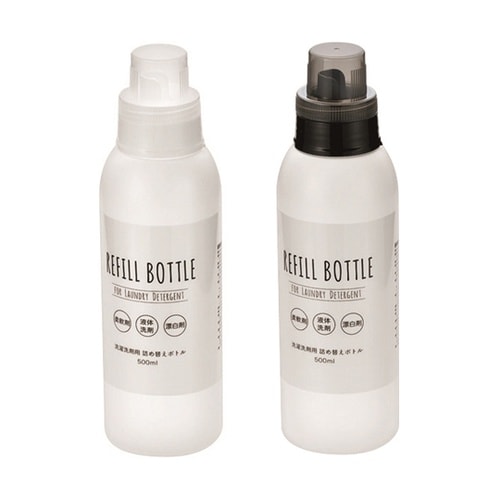 洗濯洗剤用 詰め替えボトル(500mL)