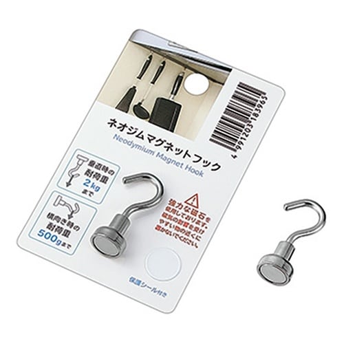 ネオジム マグネットフック 1箱(10個