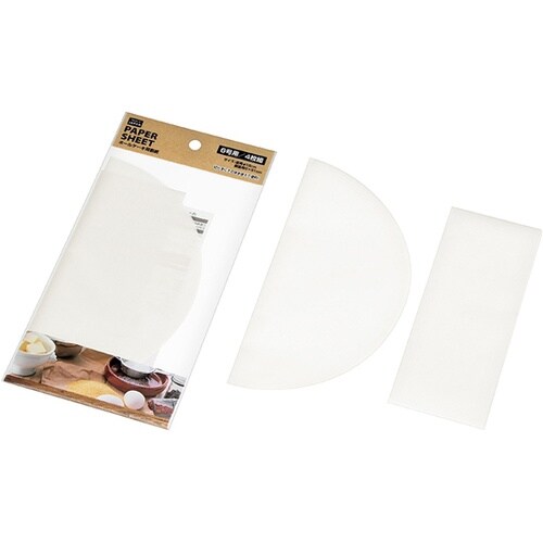 ホールケーキ用敷き紙6号 1箱(4枚セッ