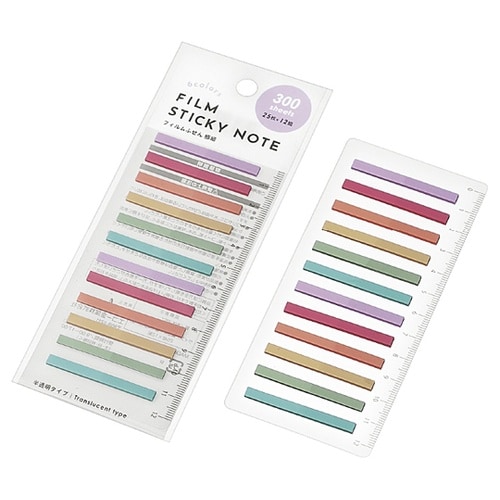 フィルムふせん(極細)4×44mm 1箱