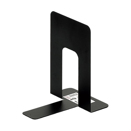 ブックスタンド黒22.5cm 1箱(6個