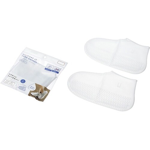 シリコーンシューズカバー L 1箱(8個