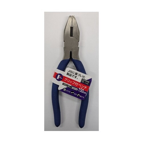 グリップ付ペンチ150mm 110104