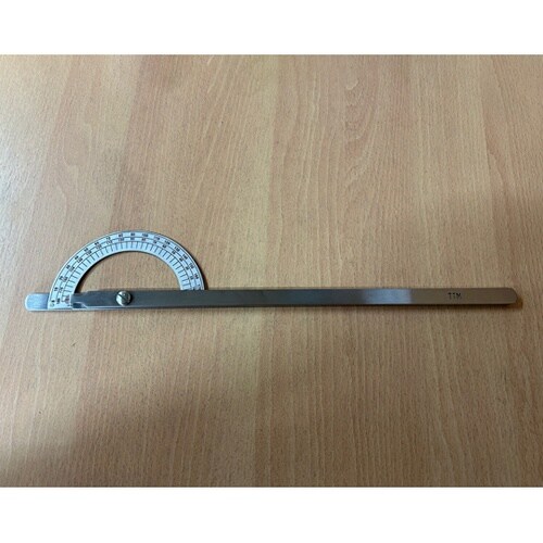 関節角度計 神中式30cm ステンレス