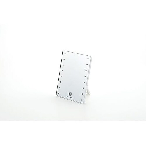 「マリ・クレール」LEDライト付卓上ミラ