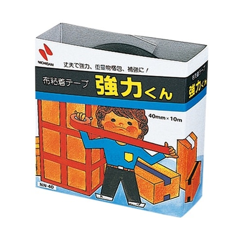 布粘着テープ 強力くん NN−40黒 N