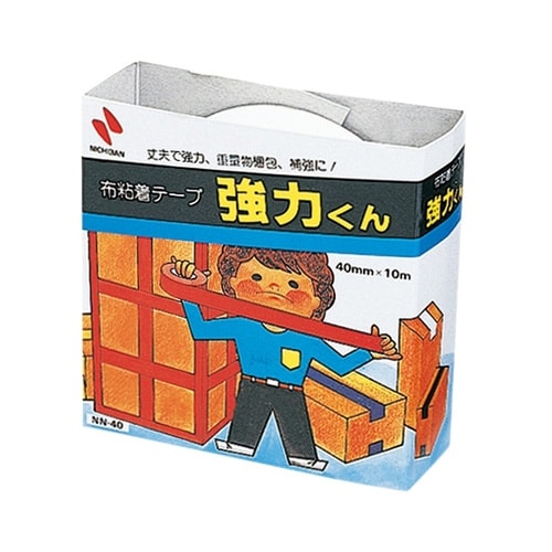 布粘着テープ 強力くん NN−40白 N