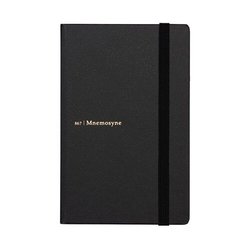 A6ジャーナル横罫 ニーモシネ ブラック