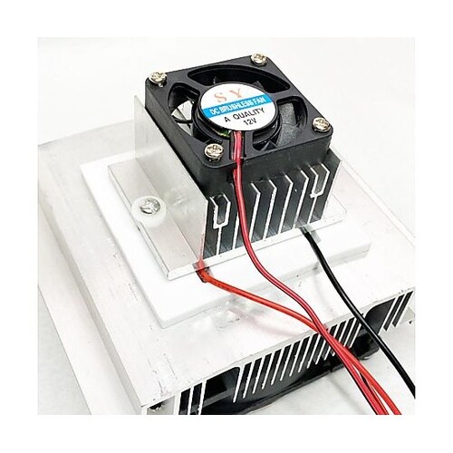 ペルチェ素子付き加熱冷却装置組み立てキッ