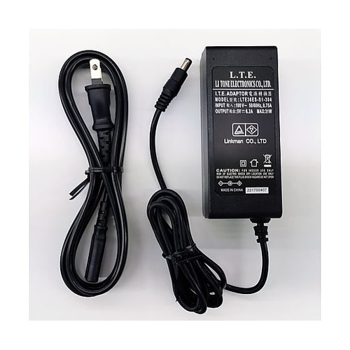 ACアダプター(5V/6.2A 2.1m