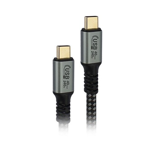USB4対応240W Type−Cケーブ