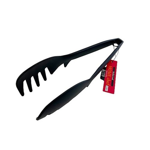 麺トング ホームシェフ 耐熱 ブラック