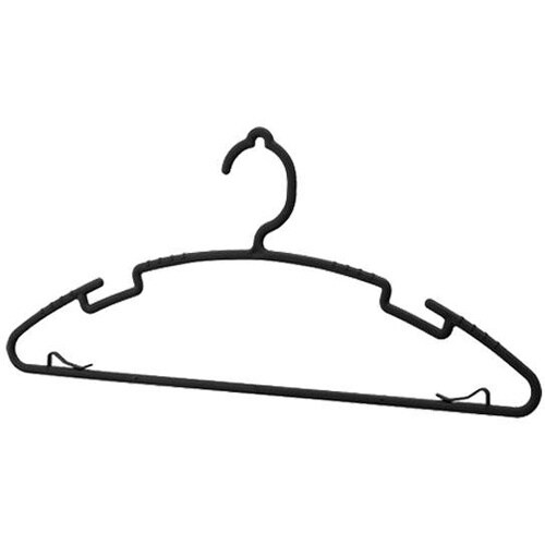 衣類シンプルハンガー 1セット(10本入