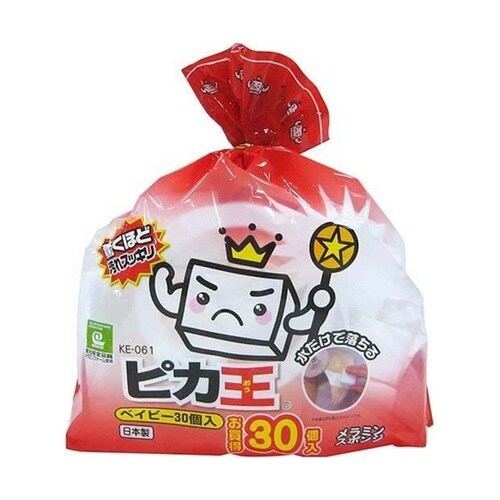 メラミンスポンジ ピカ王 ベイビー KE